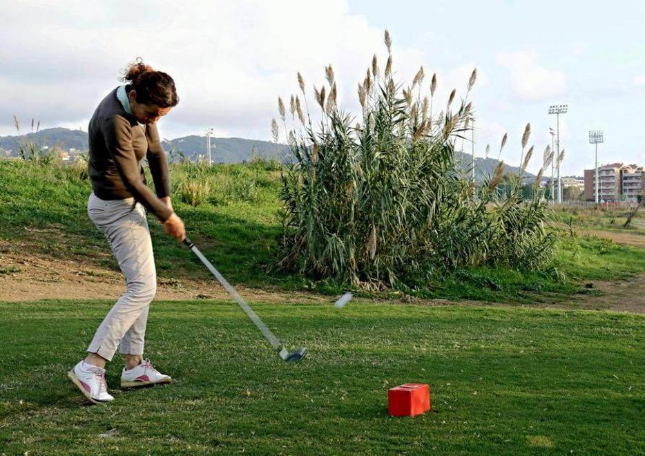 Un colpo e palla in buca, che successo il Golf Club 