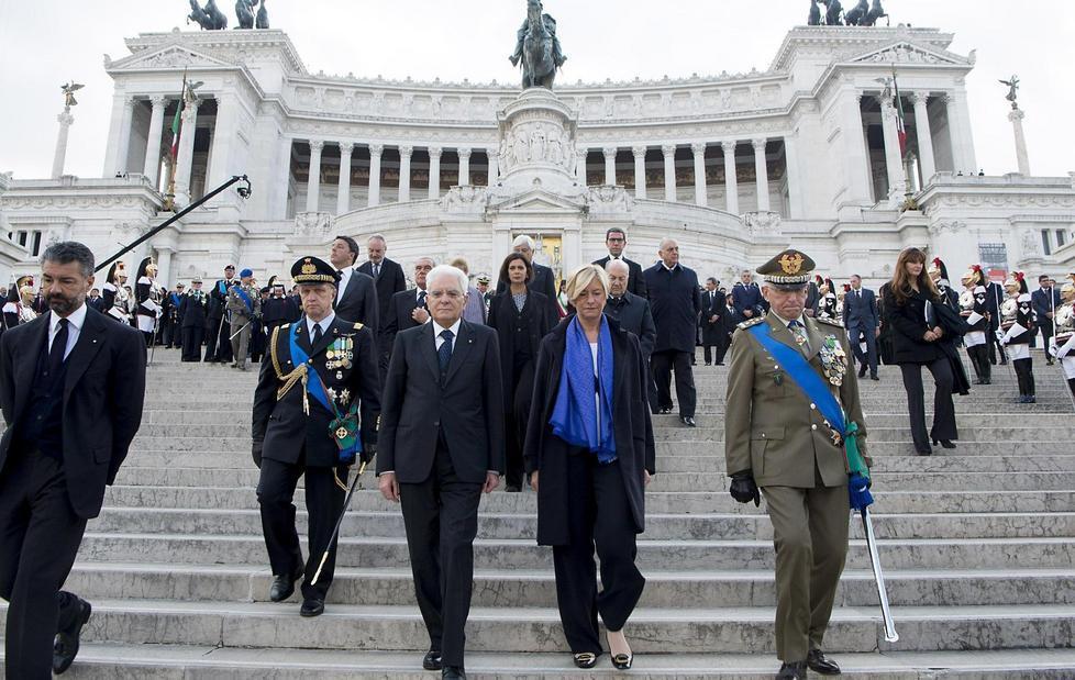 Celebrata la festa delle forze armate 