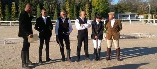 La Sardegna brilla anche nella doma 