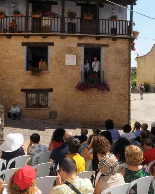 Il progetto “Raccontami la tua impresa” ospite alle cortes