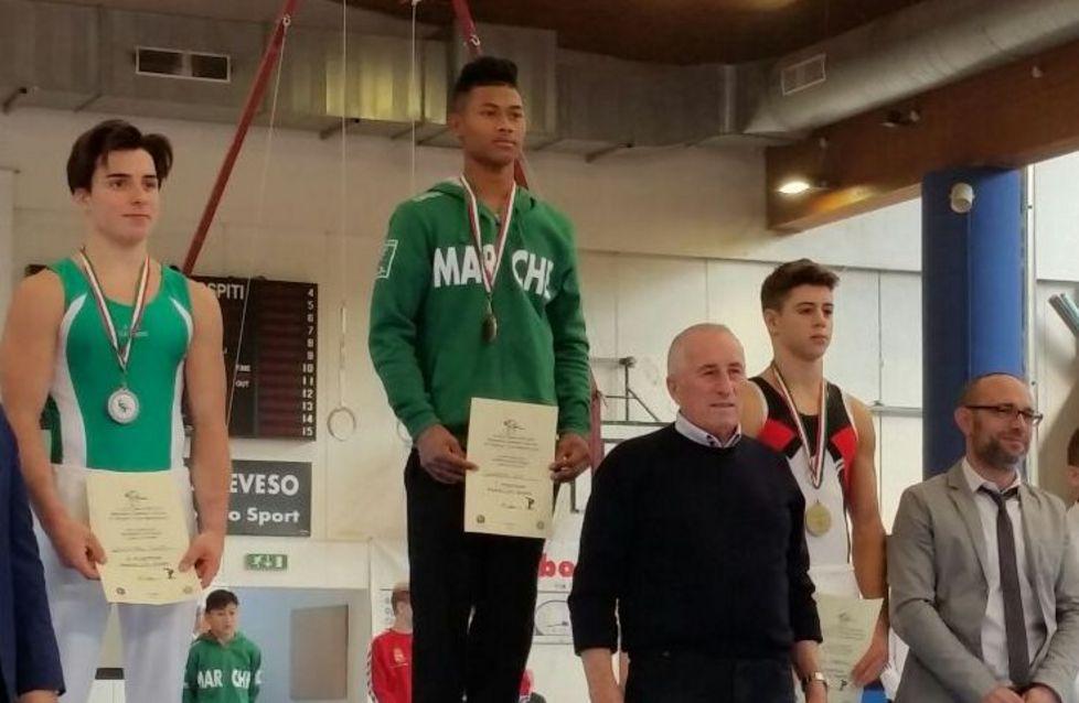 Zurlini strappa il bronzo nella Autumn Gym Cup