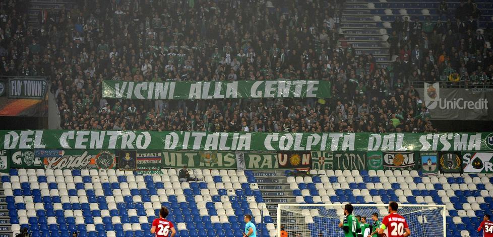 Alcuni tifosi del Rapid sbagliano stadio e finiscono al “Dall’Ara”