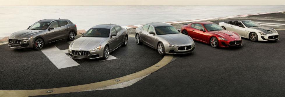 Maserati, vendite in Europa cresciute del 14% in 10 mesi