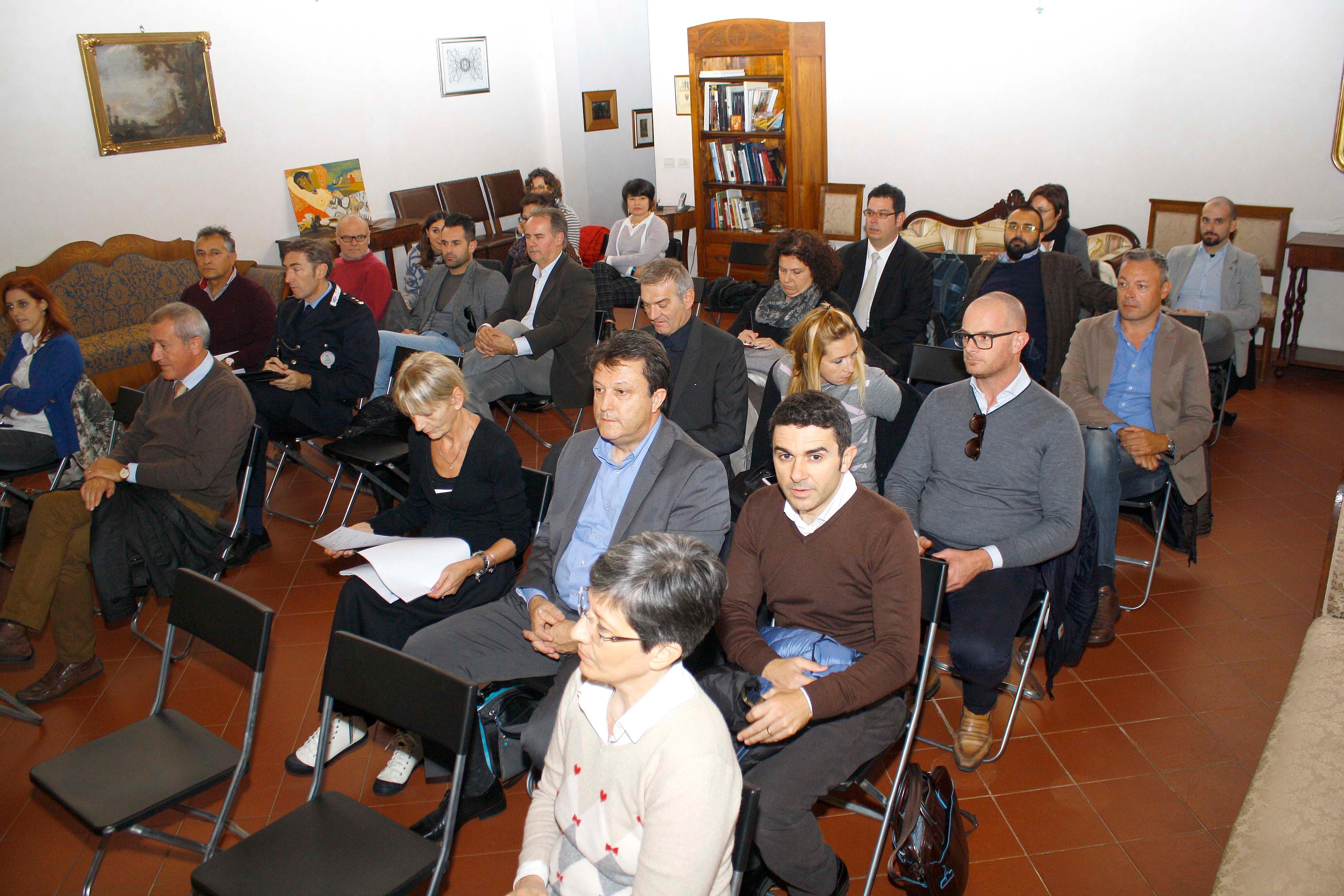 L'incontro dei sindaci in prefettura venerdì scorso