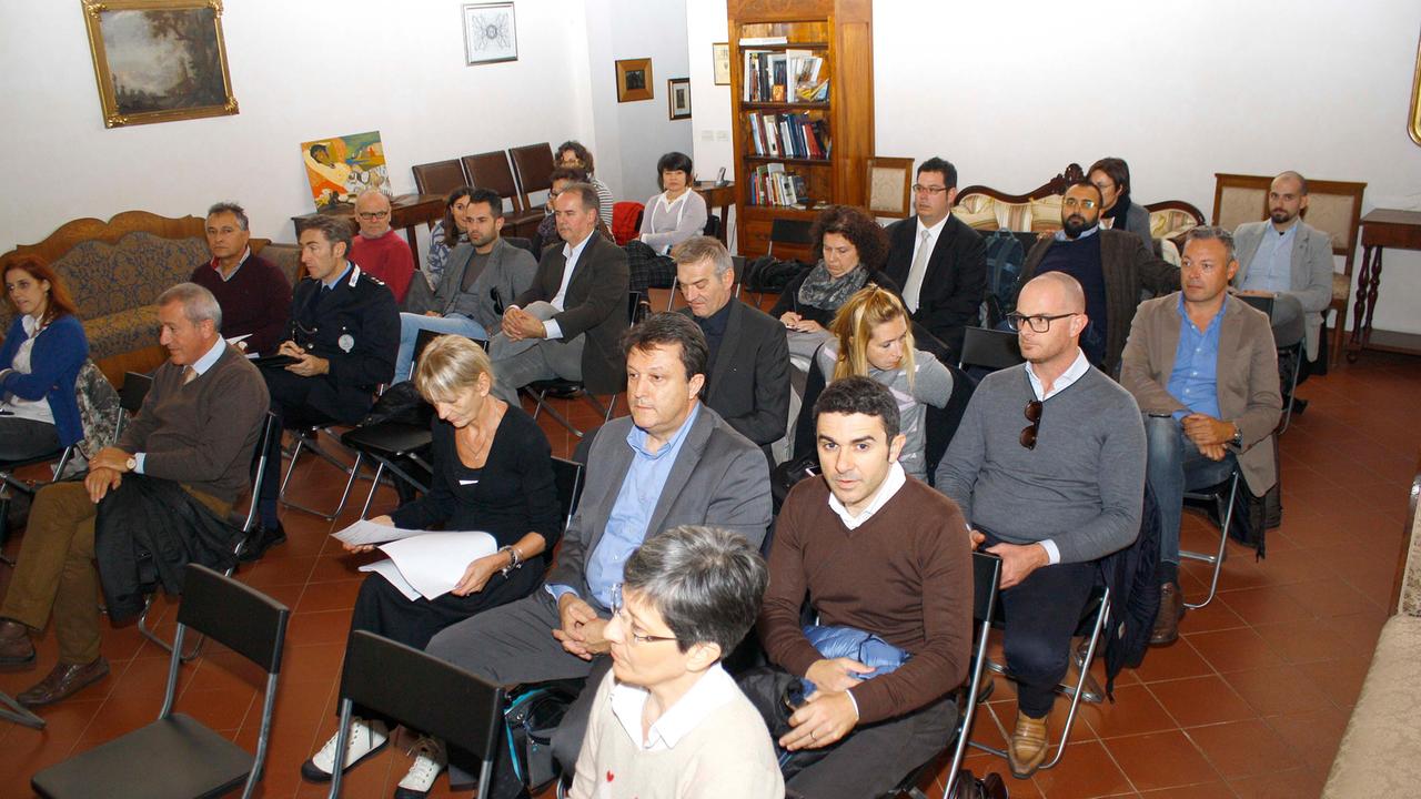 L'incontro dei sindaci in prefettura venerdì scorso