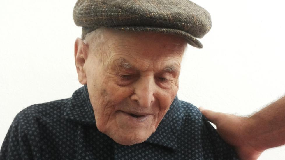 Tziu Peppinassiu nonno record: 109 anni 