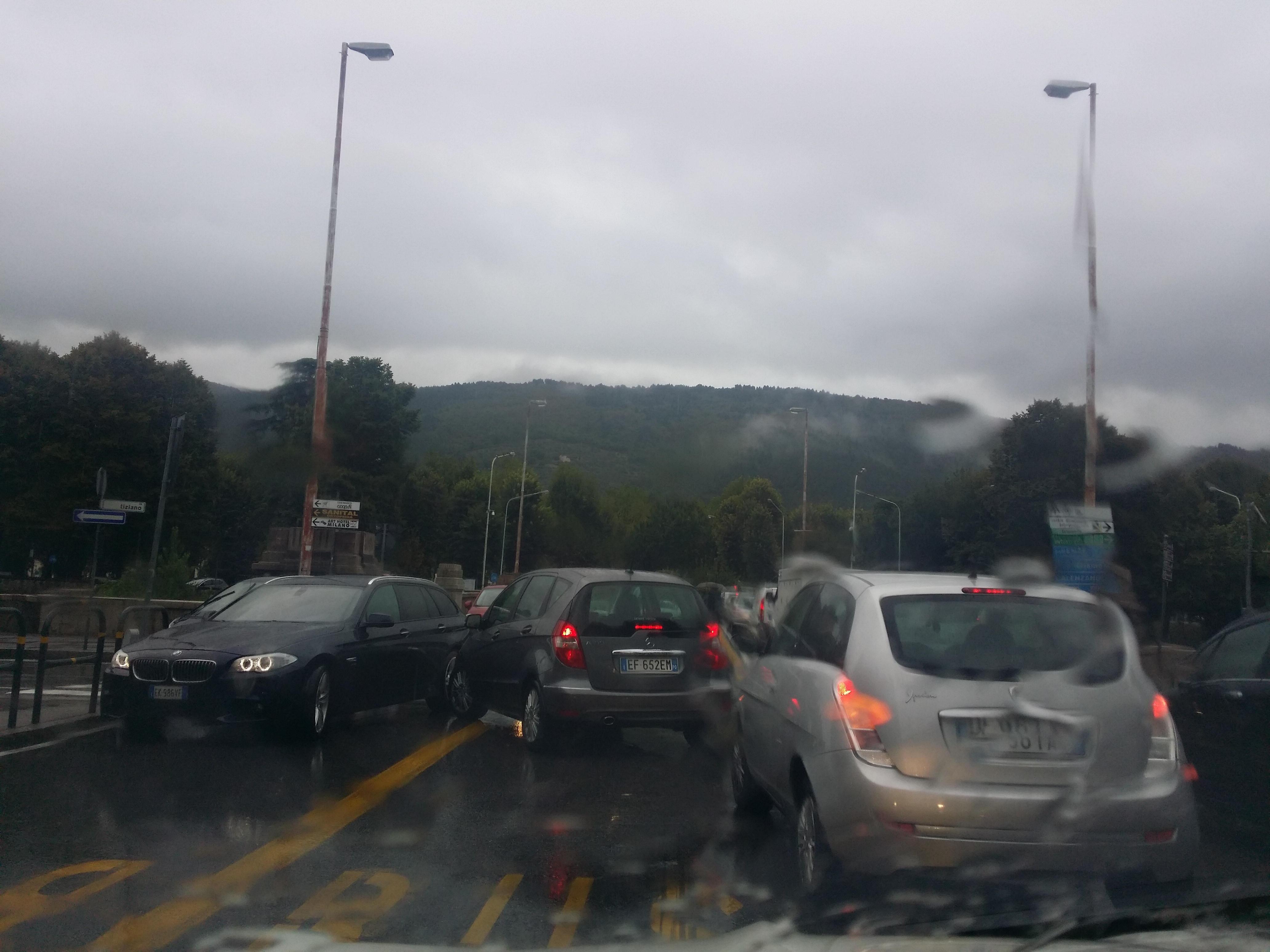 Un'altra mattina di pioggia