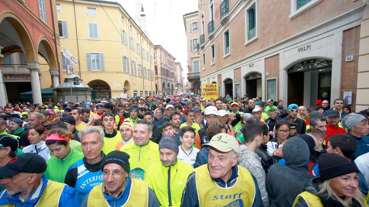 La partenza della CorriModena