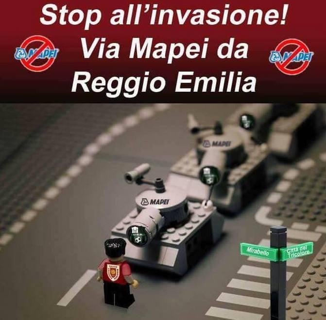 La protesta dei tifosi granata: “Giù le mani dal Mirabello” 