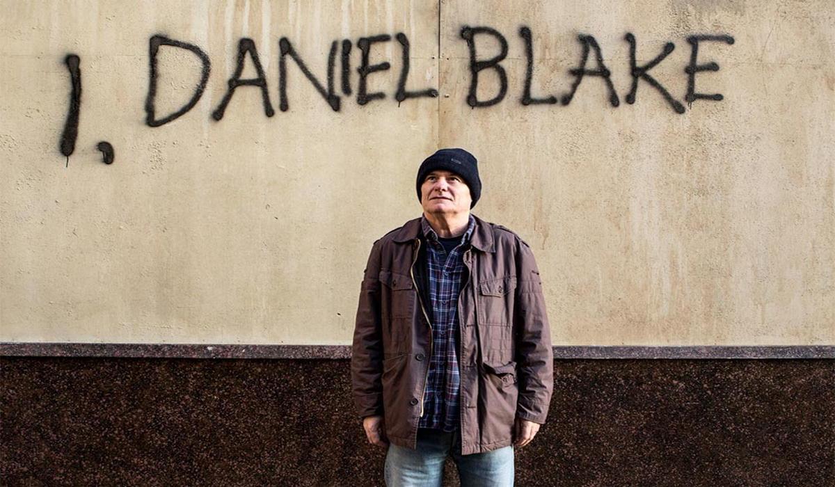 La locandina di Daniel Blake
