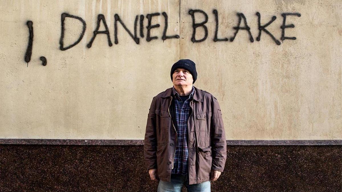 La locandina di Daniel Blake