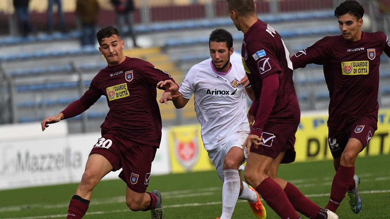 Il Pontedera travolto dalla Cremonese 4-0