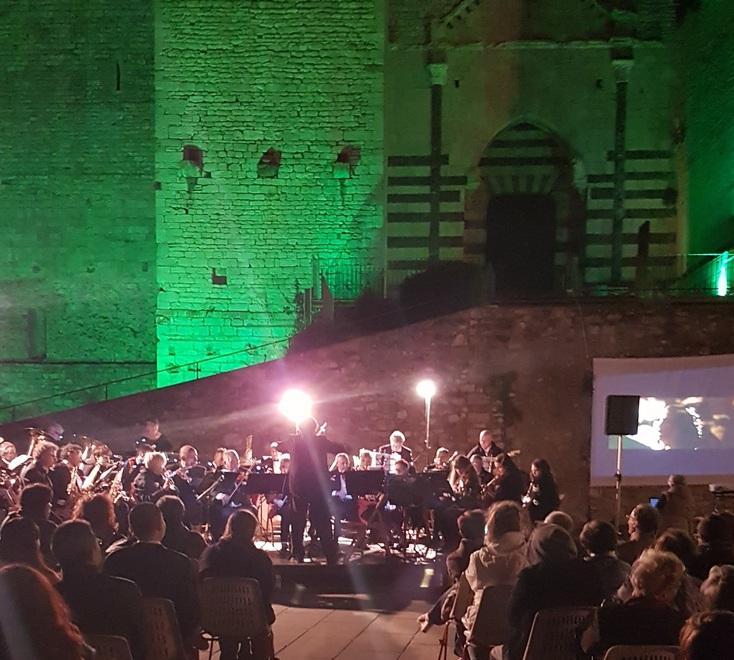 concerto in piazza delle carceri