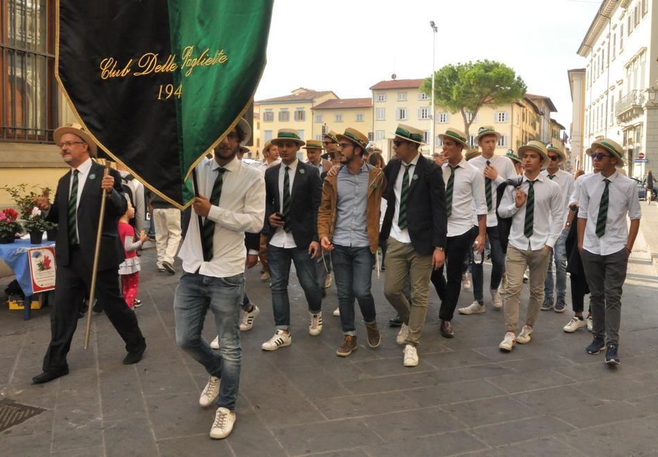 le pagliette di ieri e di oggi