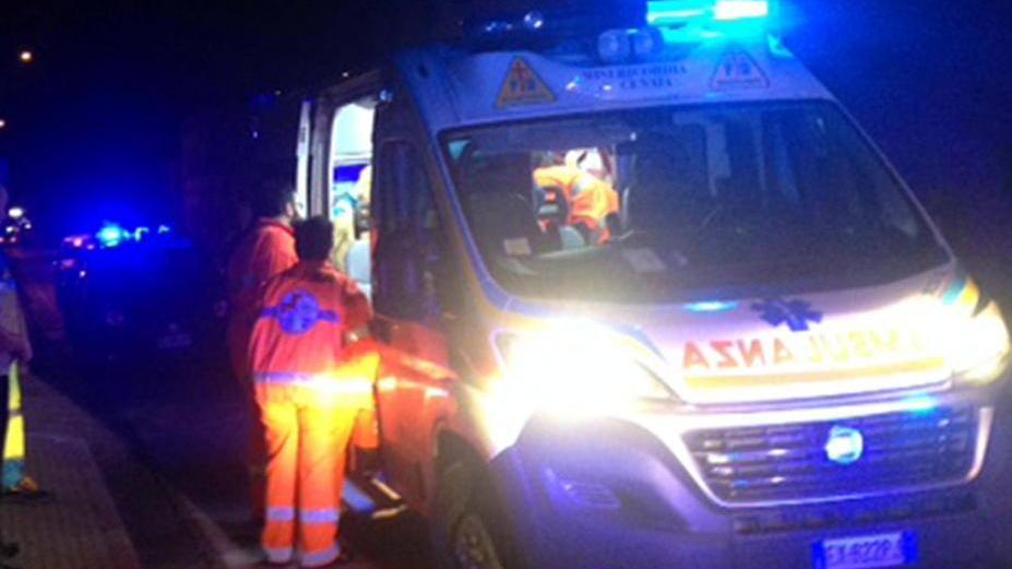 Due minorenni travolti in via Valentini