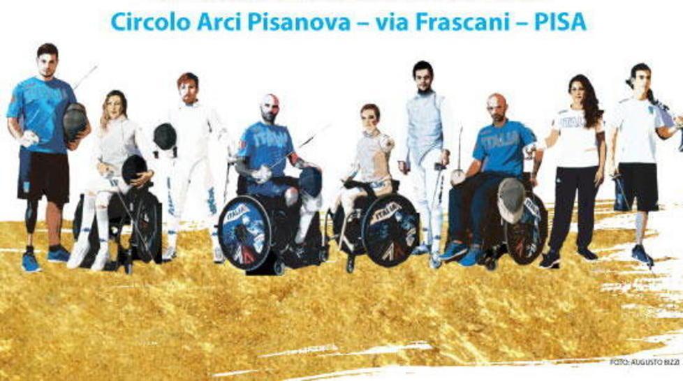 Coppa del Mondo: Pisa incontra la Nazionale Paralimpica