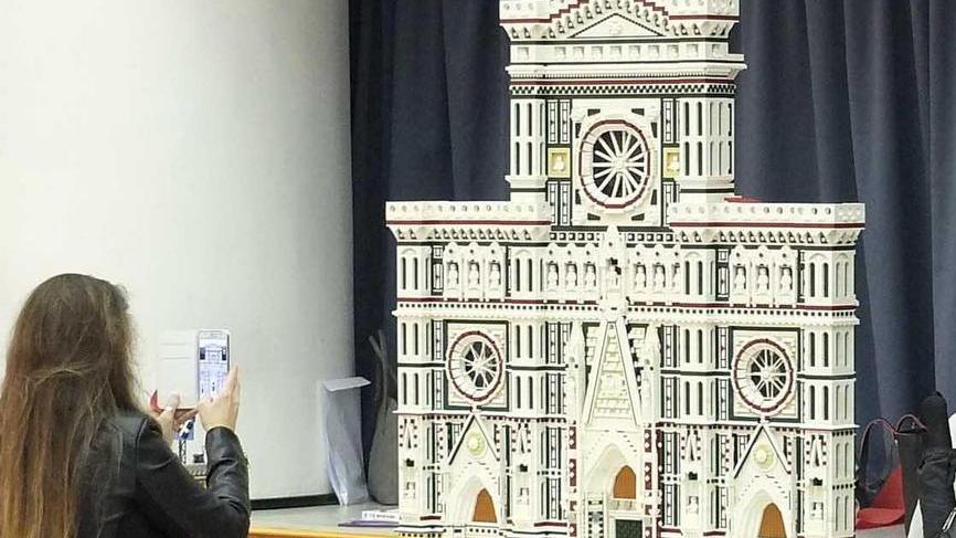 Fantasia e tante ore di lavoro intorno ai Lego