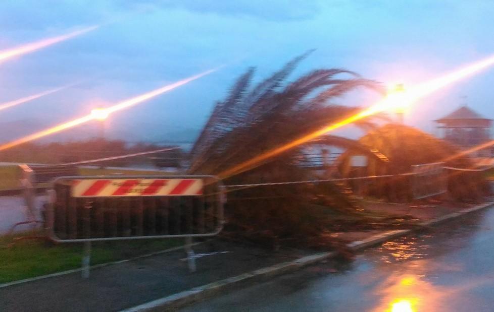 Pochi danni ma rimane l’allerta 