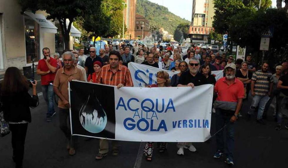 Comitati contro Gaia «Delusi dall’incontro» 