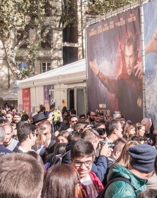 L’agenzia Qmi elogia il festival del fumetto