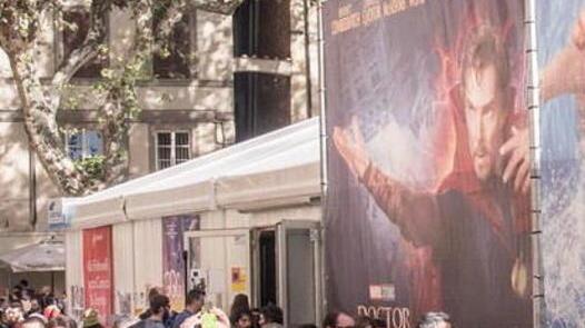 L’agenzia Qmi elogia il festival del fumetto