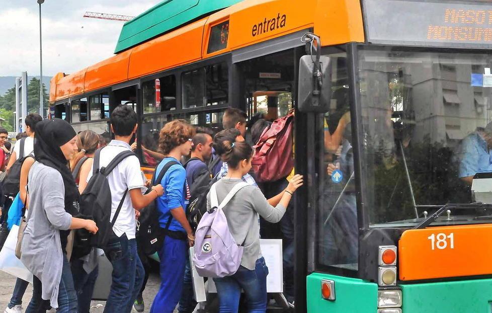 Bus aggiuntivo per le medie di San Concordio 