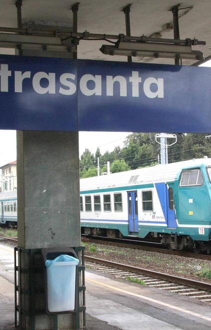 I ragazzi continuano ad attraversare i binari