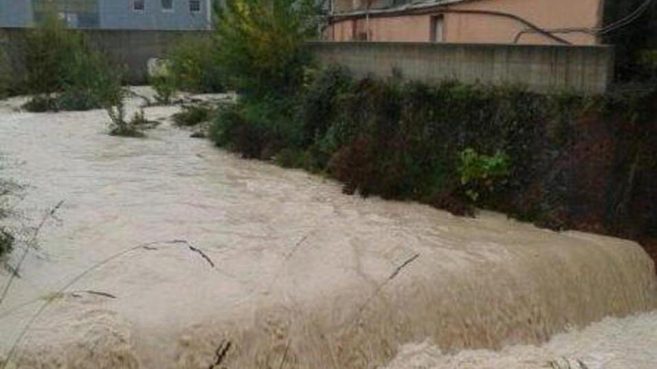 L’allerta, vissuta sul fiume