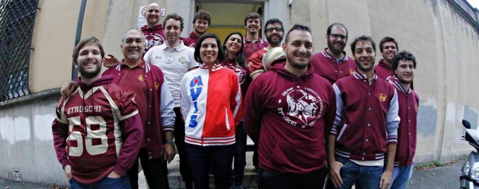 Gli Etruschi donano sangue e fanno touchdown