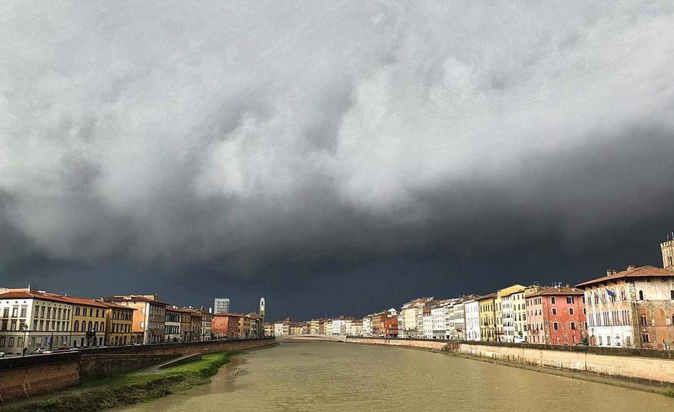 Il maltempo angoscia la Toscana 