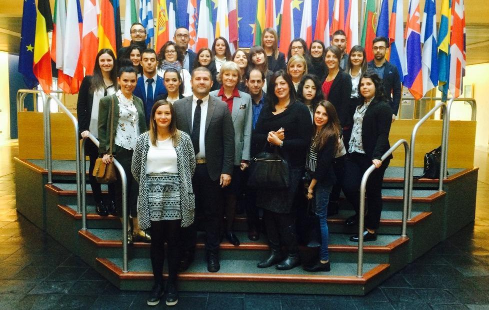 Gli universitari alla scoperta della Ue 