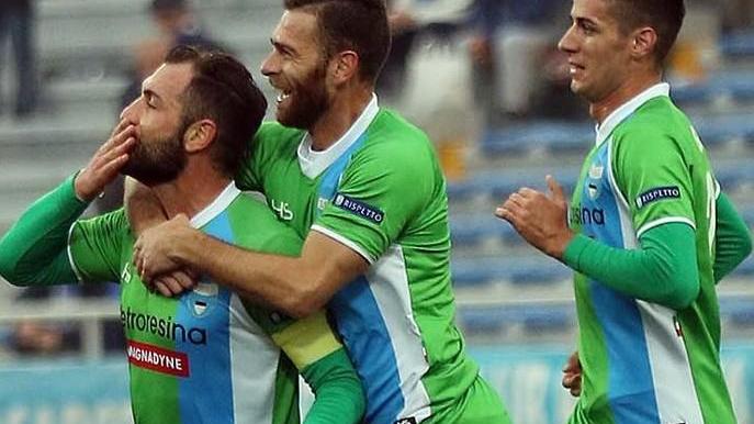 Giani superstar «Il gol su schema e non mi fermo»