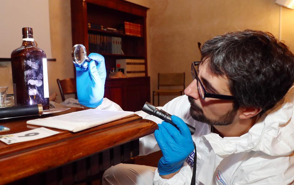 GialloFerrara e la simulazione di un’indagine 