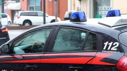 Scappa con la bici rubata Bloccato, picchia i carabinieri