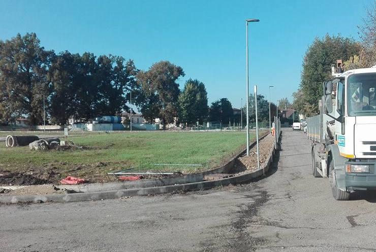 Nel quartiere Bianchi lavori ripartiti