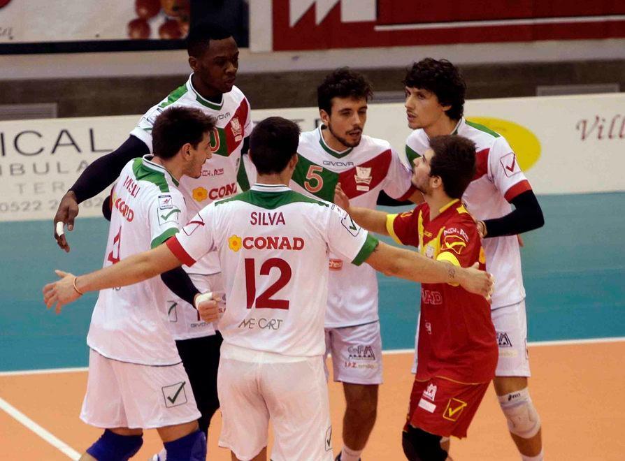 La Conad Volley all’esame da “ammazzagrandi” 