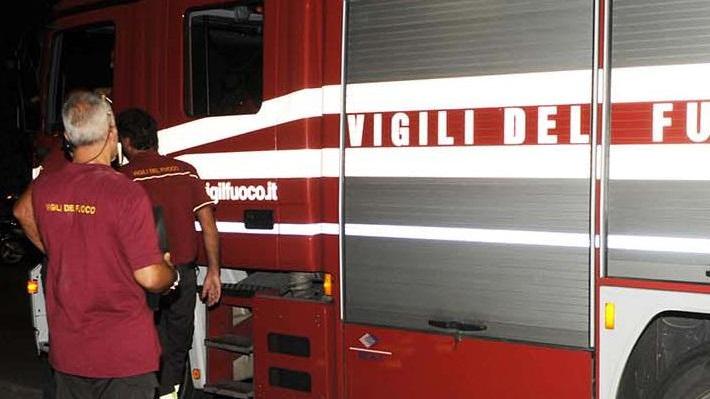 Intervento dei vigili del fuoco (foto d'archivio)