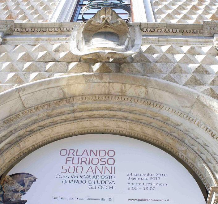 Palazzo dei Diamanti Per capire la città si deve partire da qui 
