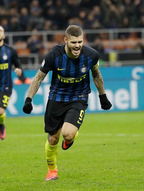Vecchi saluta l’Inter con un tris al Crotone