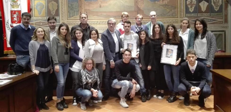 Il calendario interattivo fatto dai ragazzi dell’istituto Cattaneo