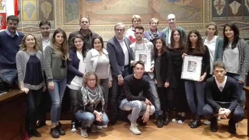 Il calendario interattivo fatto dai ragazzi dell’istituto Cattaneo