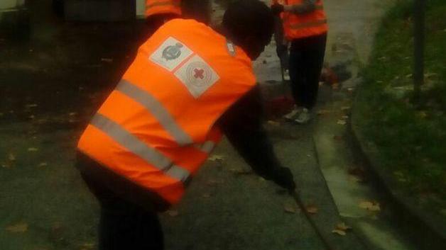 Paura a Ripafratta Tromba d’aria scoperchia la stazione