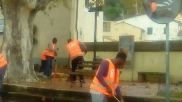 Paura a Ripafratta Tromba d’aria scoperchia la stazione