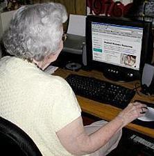 Pensionati on line: occhio agli imbrogli 