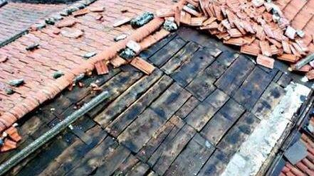 Evacuate tre famiglie per la tromba d’aria a Piazza al Serchio