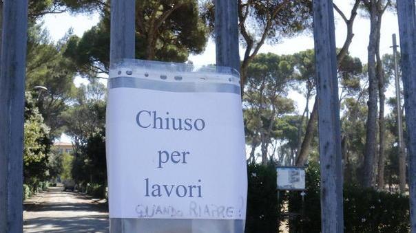 Campo Scuola: si rifanno gli spogliatoi