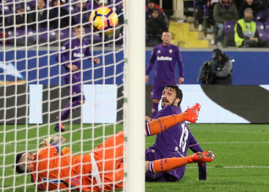 Illusione Fiorentina Il gran primo tempo non basta con la Samp 