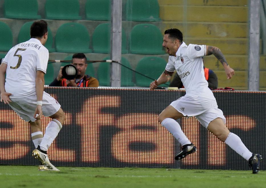 Tacco di Lapadula affonda il Palermo 