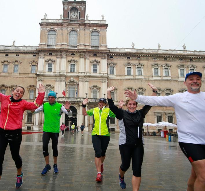 CorriModena è uno show Una festa tutta di corsa per oltre 4mila persone 