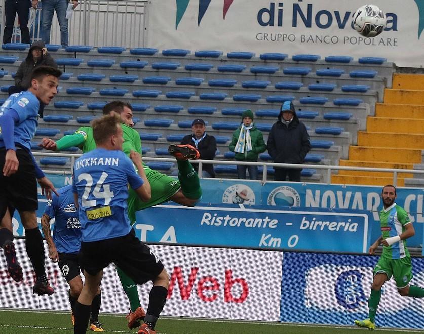 Spal macchina da gol Quarto attacco della B 
